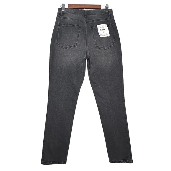 EVERY | Women | Noah Faded Black High Rise Slim Jeans | Size 29 - Picture 2 of 10